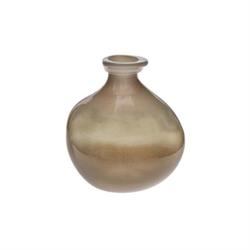 Vaso Vetro Simplicity Tortora h 18 cm Ø 16 cm