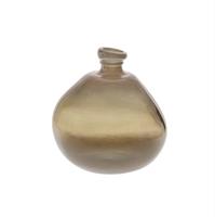 Vaso Vetro Simplicity Tortora h 33 cm Ø 29 cm
