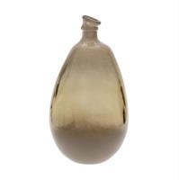 Vaso Vetro Simplicity Tortora h 47 cm Ø 25 cm