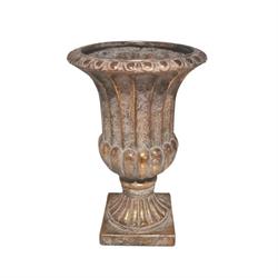 Vaso Impero C/Base Quadra