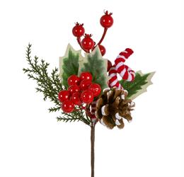 Pick Bacche/Pigna/Girella h 25 cm