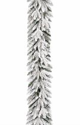 Festone Pino Ambassador Innevato h 270 cm 162T