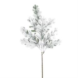 Ramo Pino Majesty Innevato h 40 cm