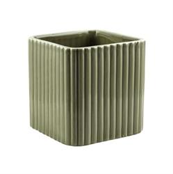 Cubo Ceramica Rigato Alessandr