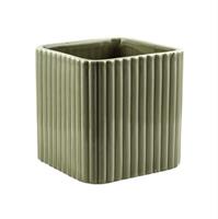 Cubo Ceramica Rigato Alessandr