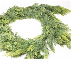 Festone Tuia Verde h 180 cm