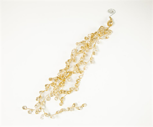 Pendaglio Kristal Oro h 40 cm