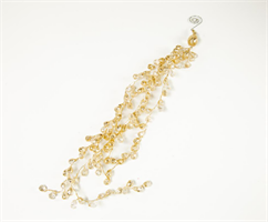Pendaglio Kristal Oro h 40 cm