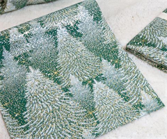 Tovaglia ST Abeti Verde h 140 cm l 200 cm