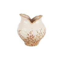 Vaso Ceramica Bocca Ventaglio