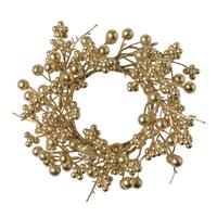 Corona Bacche Oro Ø 25 cm