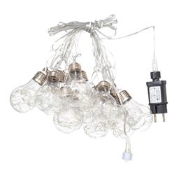Filo Luminoso 20 Lampadine Luce Naturale l 4 mt 200 led