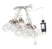 Filo Luminoso 20 Lampadine Luce Naturale l 4 mt 200 led