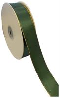 Nastro Satin Bordo Oro
