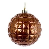 Decoro Sfera Quadri Plastica Ø 15 cm