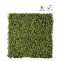 Tappeto Muschio Nord Verde h 100 cm l 100 cm