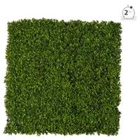 Tappeto Bosso Verde h 100 cm l 100 cm