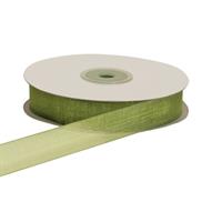 Nastro Organza Verde h 6 mm l 50 mt