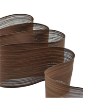 Nastro Tessuto Giotto Marrone h 6 cm l 20 mt