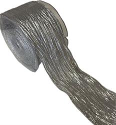 Nastro Midland B/Rame Argento h 6 cm l 10 mt