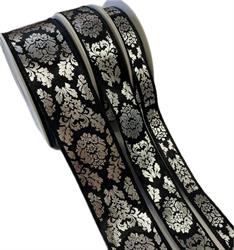Nastro Tessuto Feuillage Baroque ST