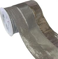 Nastro Shimer Argento h 12 cm l 25 mt