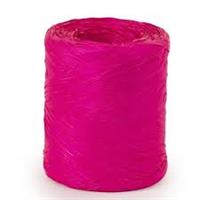 Rotolo Poly Rafia Fucsia h 1.5 cm l 200 mt