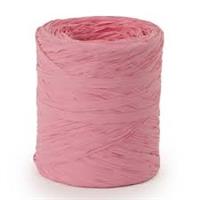 Rotolo Poly Rafia Rosa h 1.5 cm l 200 mt