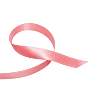 Nastro Doppio Raso Rosa Antico h 3.8 cm l 50 mt