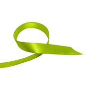 Nastro Doppio Raso Verde h 6 mm l 50 mt