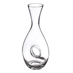 Caraffa Vetro Trasparente C/Buco h 36 cm Ø 16 cm