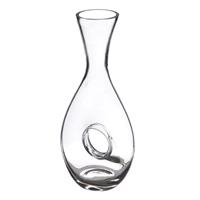 Caraffa Vetro Trasparente C/Buco h 36 cm Ø 16 cm