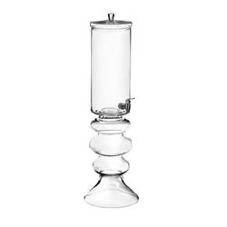 Portabevande Vetro con Spillatore h 80 cm Ø 26 cm