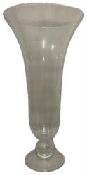 Vaso Vetro Trompete h 48 cm Ø 24 cm