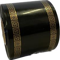Nastro Polietilene Osiride 80MY Nero h 10 cm l 100 mt