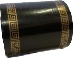 Nastro Polietilene Osiride 80MY Nero h 14 cm l 100 mt